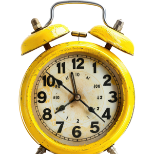 traditional alarm clock