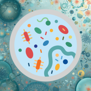 image representing microbials.